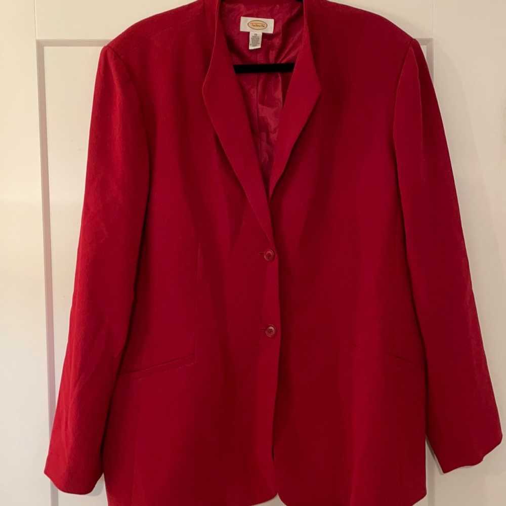 Talbots suit jacket size 20